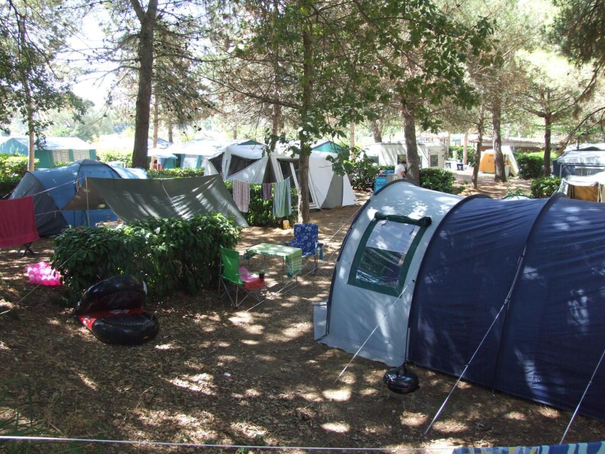 Camping Villaggio Italgest Сант'Арканджело Экстерьер фото