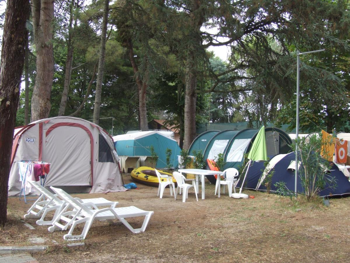Camping Villaggio Italgest Сант'Арканджело Экстерьер фото