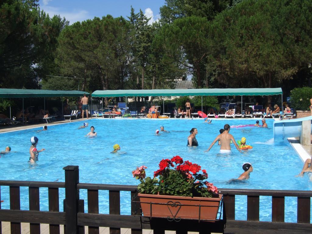Camping Villaggio Italgest Сант'Арканджело Экстерьер фото