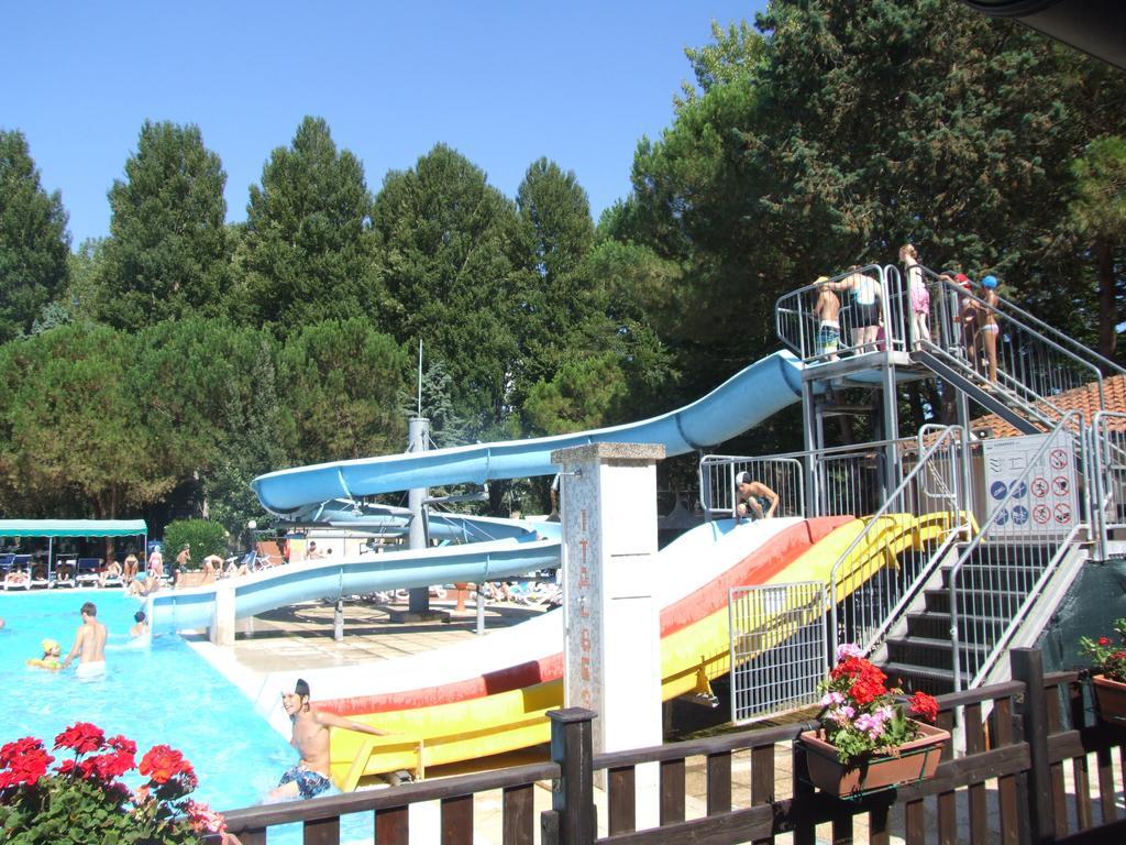 Camping Villaggio Italgest Сант'Арканджело Экстерьер фото