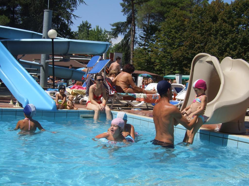 Camping Villaggio Italgest Сант'Арканджело Экстерьер фото