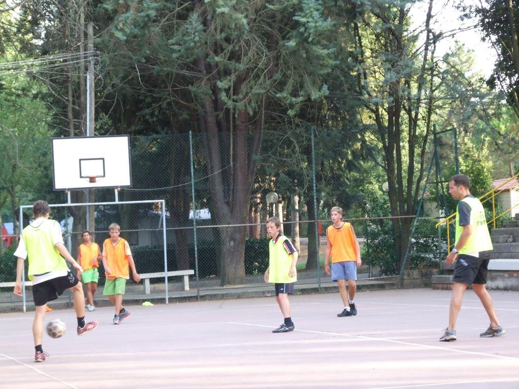 Camping Villaggio Italgest Сант'Арканджело Экстерьер фото