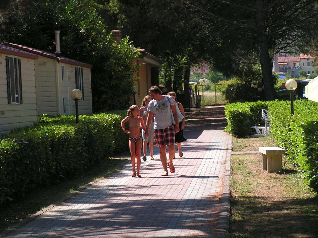 Camping Villaggio Italgest Сант'Арканджело Экстерьер фото