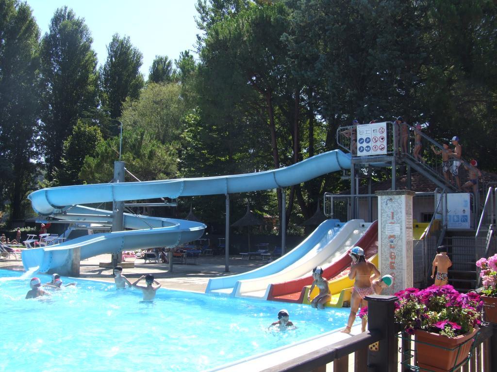 Camping Villaggio Italgest Сант'Арканджело Экстерьер фото