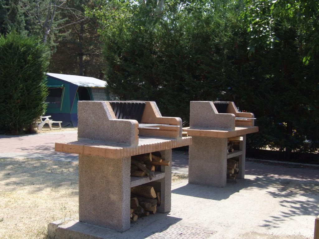 Camping Villaggio Italgest Сант'Арканджело Экстерьер фото