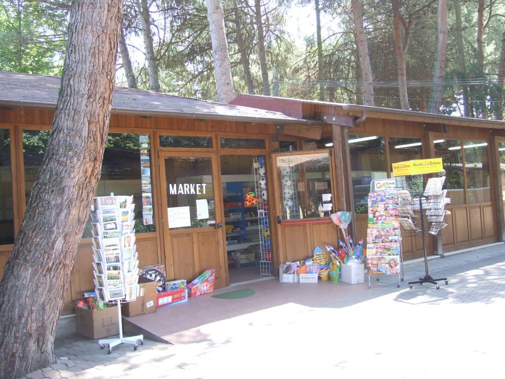 Camping Villaggio Italgest Сант'Арканджело Экстерьер фото