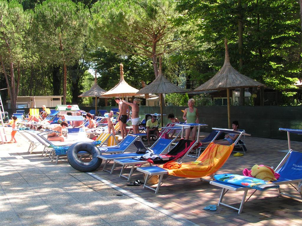 Camping Villaggio Italgest Сант'Арканджело Экстерьер фото