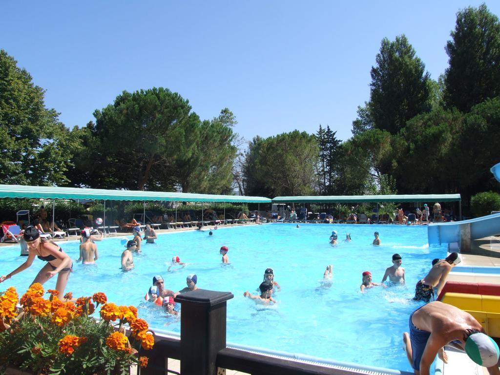 Camping Villaggio Italgest Сант'Арканджело Экстерьер фото