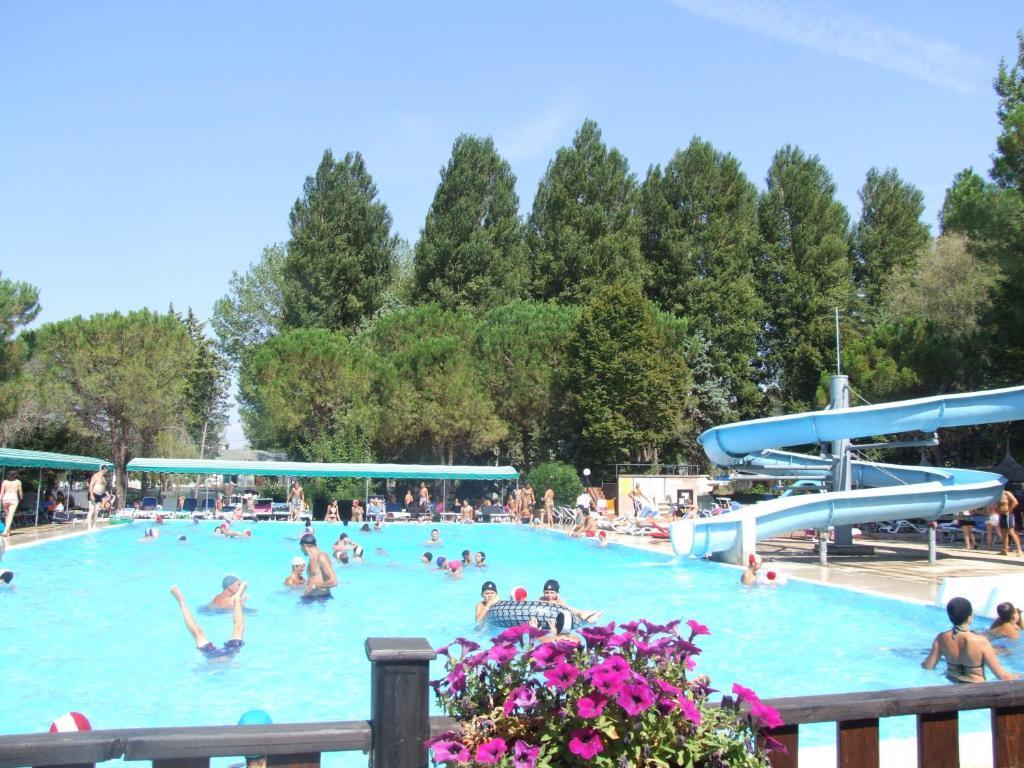 Camping Villaggio Italgest Сант'Арканджело Экстерьер фото