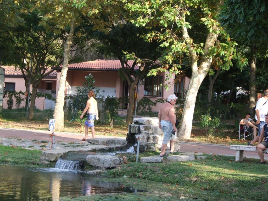 Camping Villaggio Italgest Сант'Арканджело Экстерьер фото