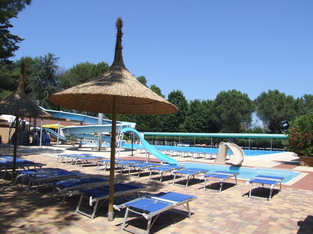 Camping Villaggio Italgest Сант'Арканджело Экстерьер фото
