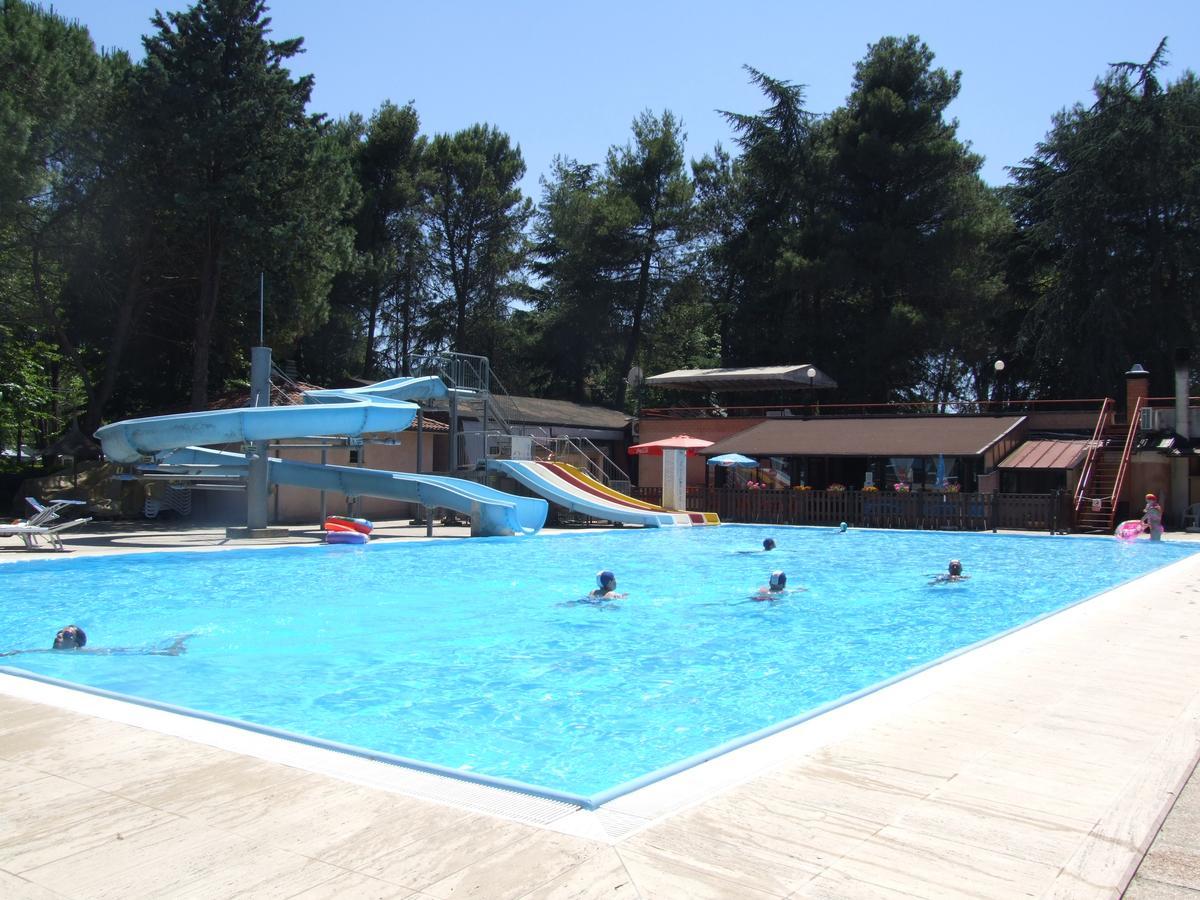 Camping Villaggio Italgest Сант'Арканджело Экстерьер фото