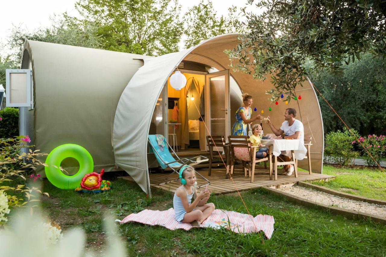 Camping Villaggio Italgest Сант'Арканджело Экстерьер фото