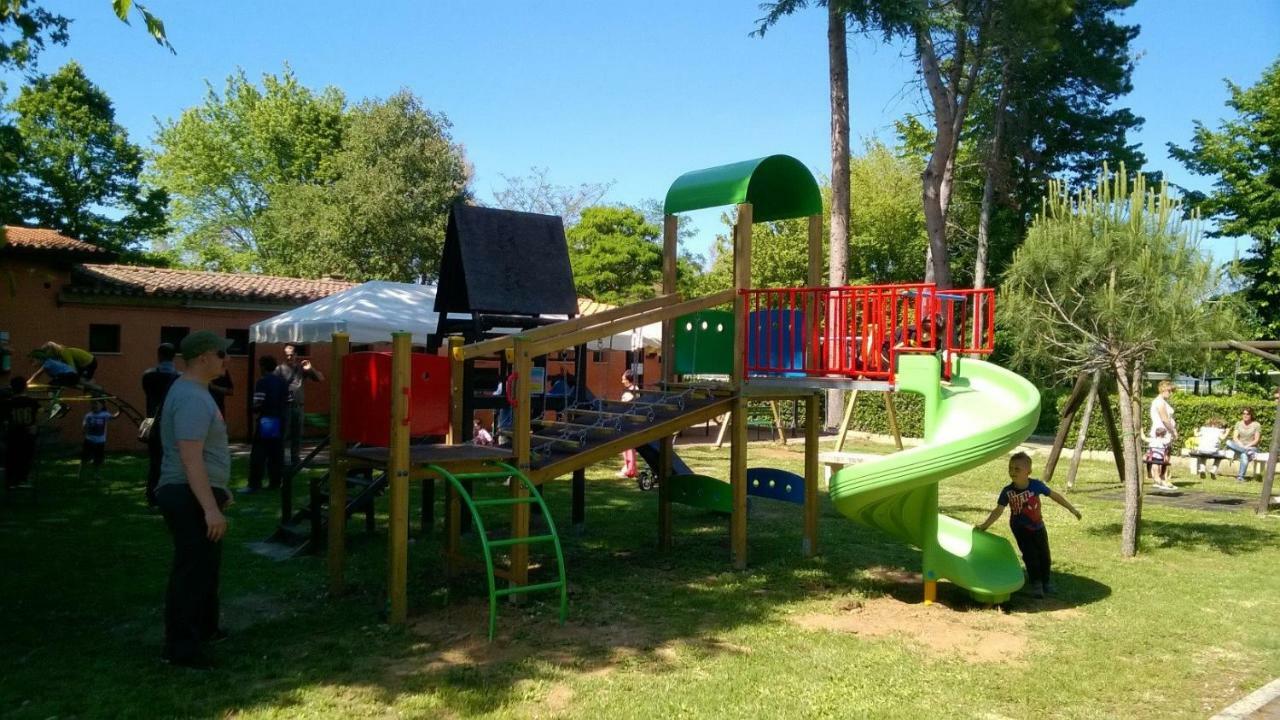 Camping Villaggio Italgest Сант'Арканджело Экстерьер фото