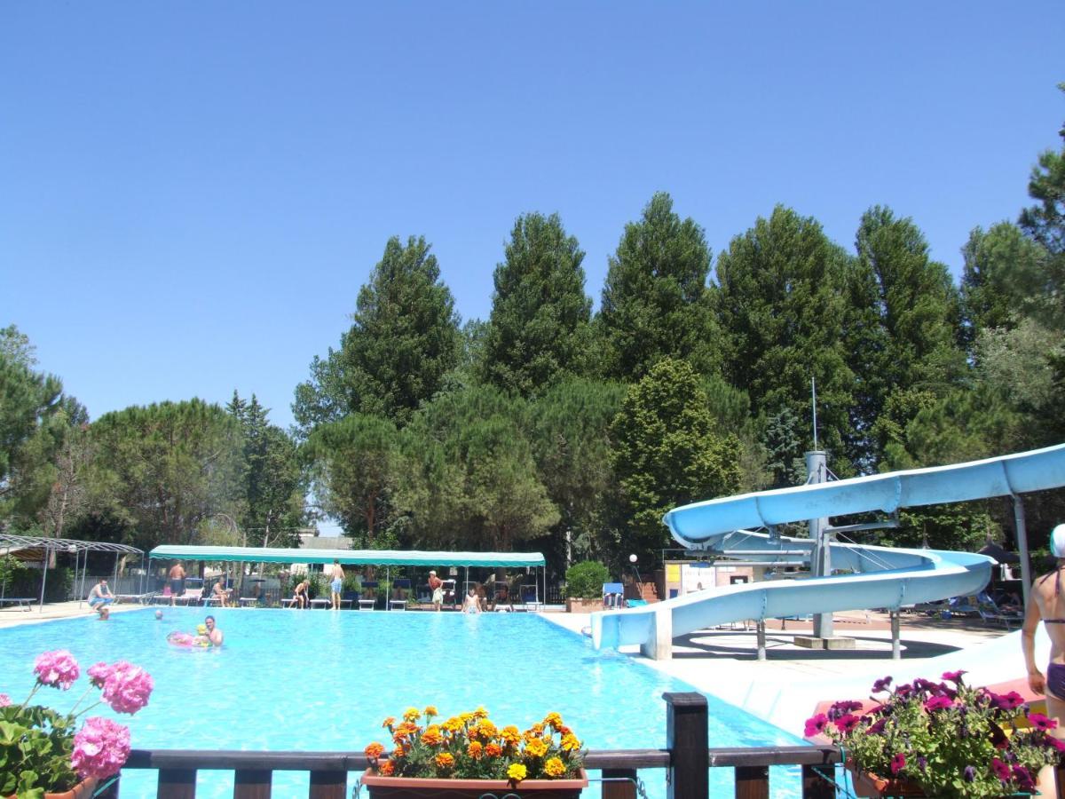 Camping Villaggio Italgest Сант'Арканджело Экстерьер фото